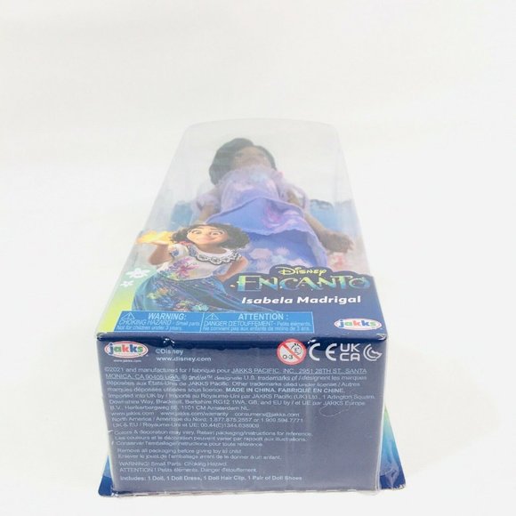 Disney Encanto Isabela Madrigal 11 inch Fashion Doll - Picture 8 of 8